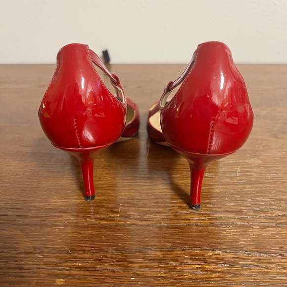 Via Spiga Red Patent Leather Heels – 7.5 - Picture 6 of 9